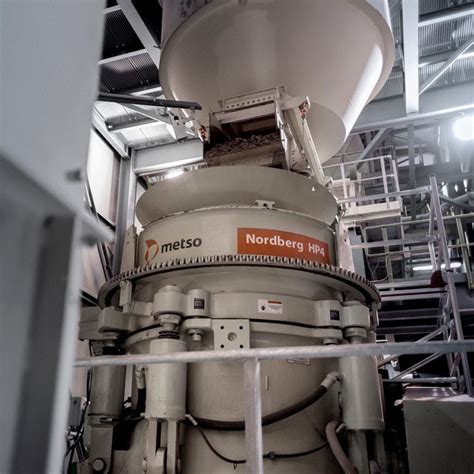 5 reasons the Nordberg® HP cone crusher is the best choice for .